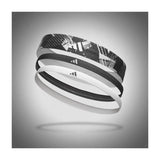 Adidas Bandoletes  Hairbands Gráfico Preto Branco