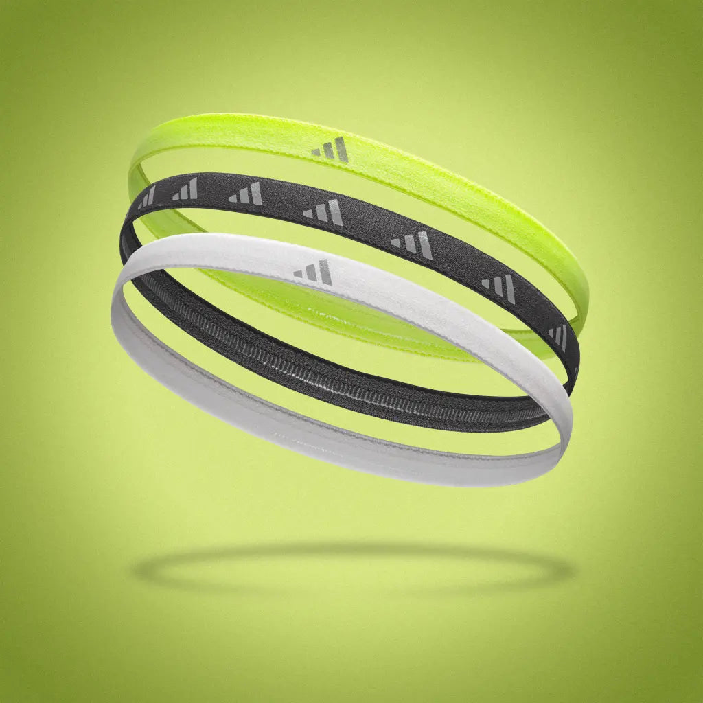 Bandoletes Adidas Hairbands Lucid Lemon Whi Slv