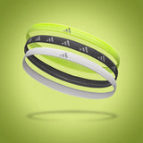 Bandoletes Adidas Hairbands Lucid Lemon Whi Slv