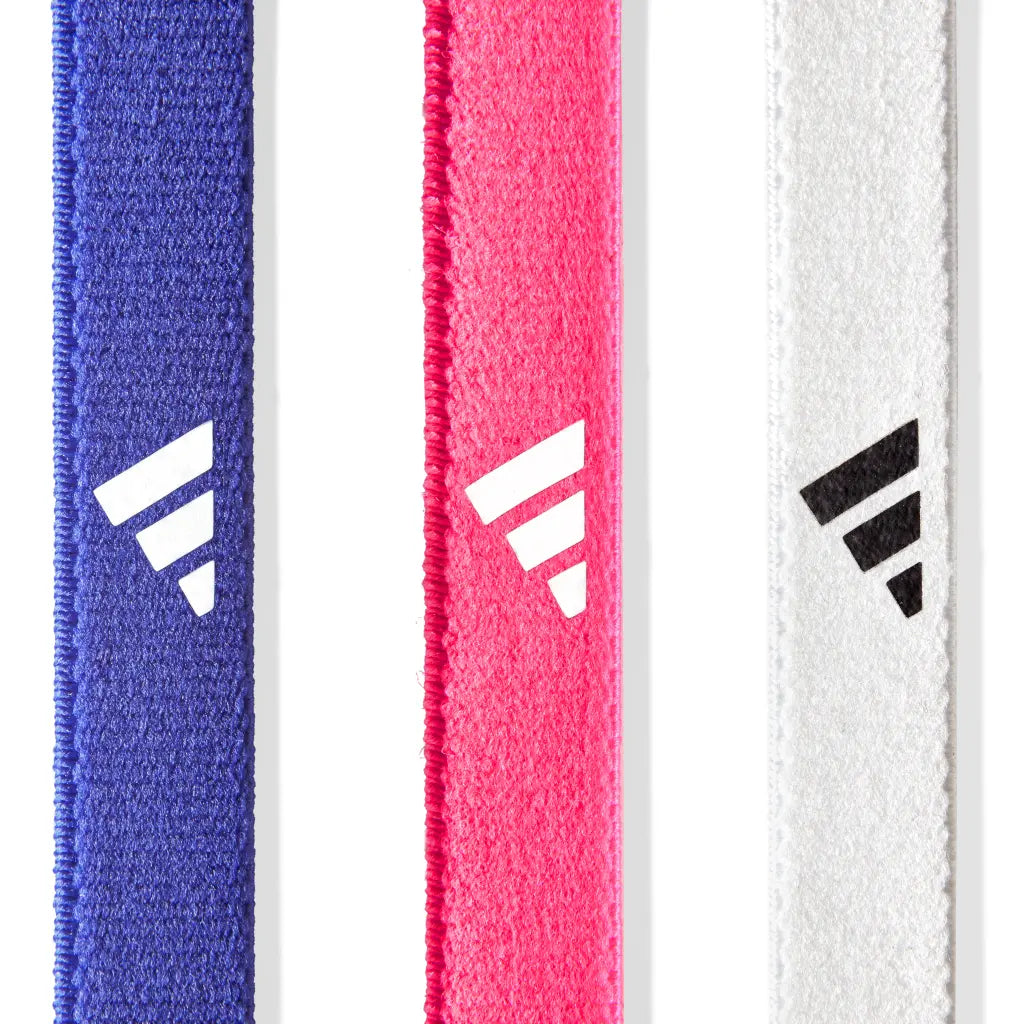 Bandoletes Adidas Faixas De Cabelo Lucid Bl Rosa Branco