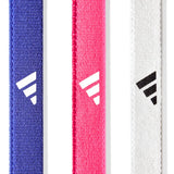 Bandoletes Adidas Faixas De Cabelo Lucid Bl Rosa Branco