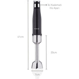 Varinha mágica Korkmaz Performix A448 Stabmixer Schwarz (1000 Watt)