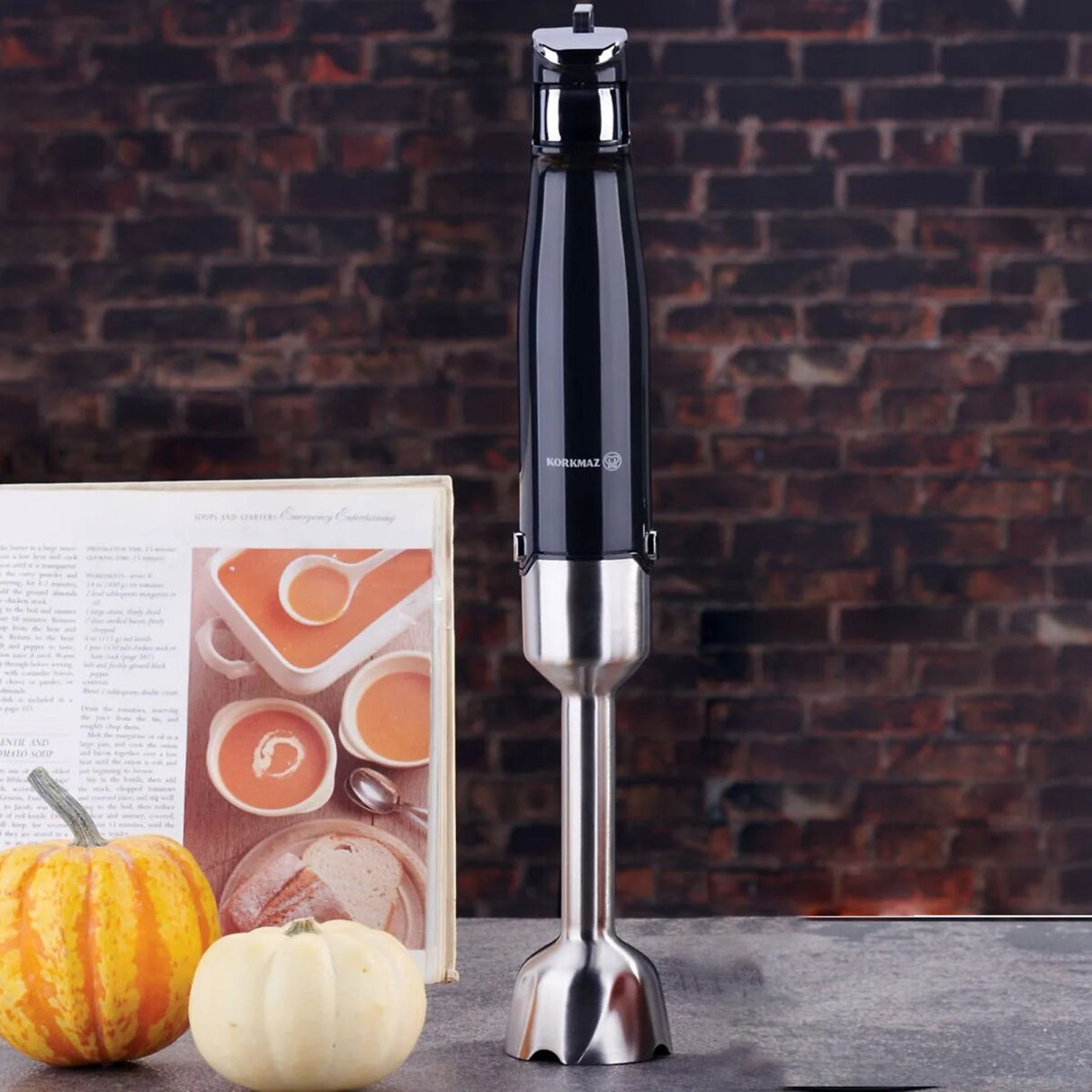 Varinha mágica Korkmaz Performix A448 Stabmixer Schwarz (1000 Watt)