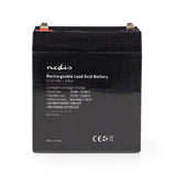 Bateria Chumbo-ácido Nedis Recarregável 12 V 5000 mAh