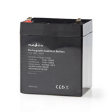 Bateria Chumbo-ácido Nedis Recarregável 12 V 5000 mAh