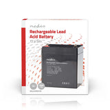 Bateria Chumbo-ácido Nedis Recarregável 12 V 5000 mAh