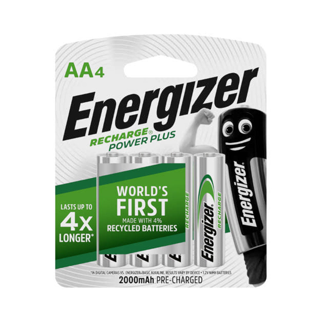 ENERGIZER RECAR. AA BL 4UN NH15RP4(210)