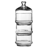 Prato de Doces de Vidro LAV com Tampa de Cúpula, 1 Pcs, 765 cc (25 7/8 oz)