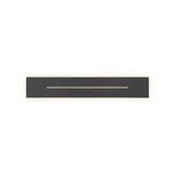 BRY-LEVA-WL600-20W-RCT-BLC-3000K-WALL LIGHT