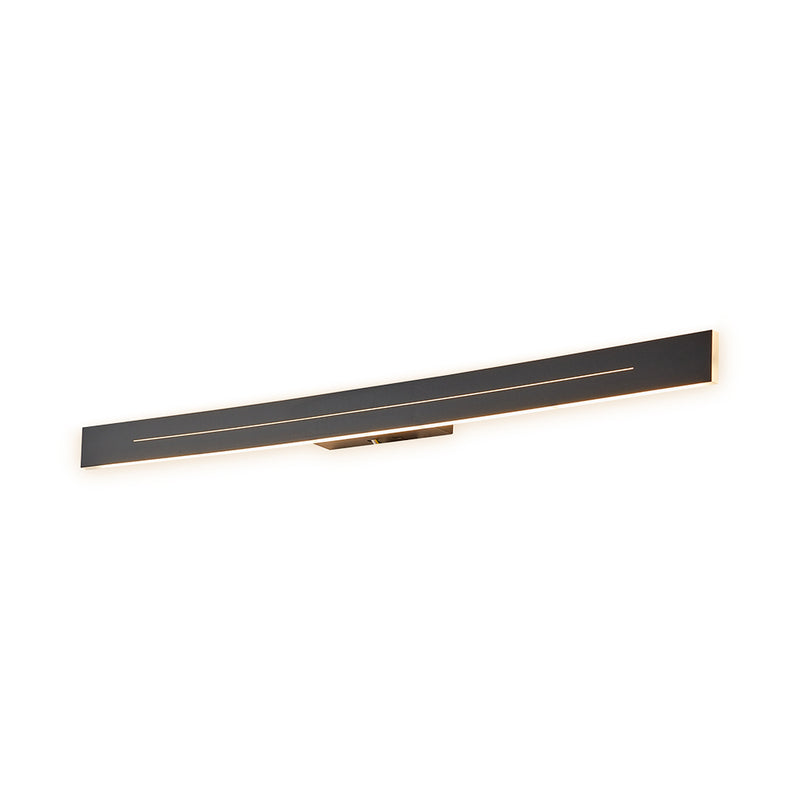 BRY-LEVA-WL1000-30W-RCT-BLC-3000K-WALL LIGHT