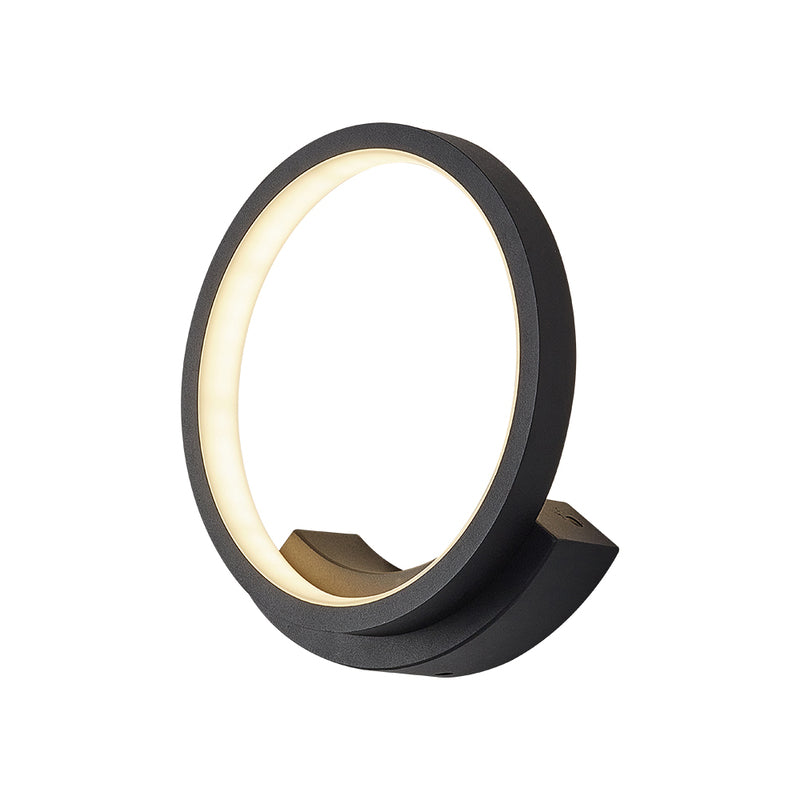Luminária de Parede Braytron BRY-NELA 12W RND 3000K BLC - Iluminação elegante e eficiente, perfeita para qualquer espaço