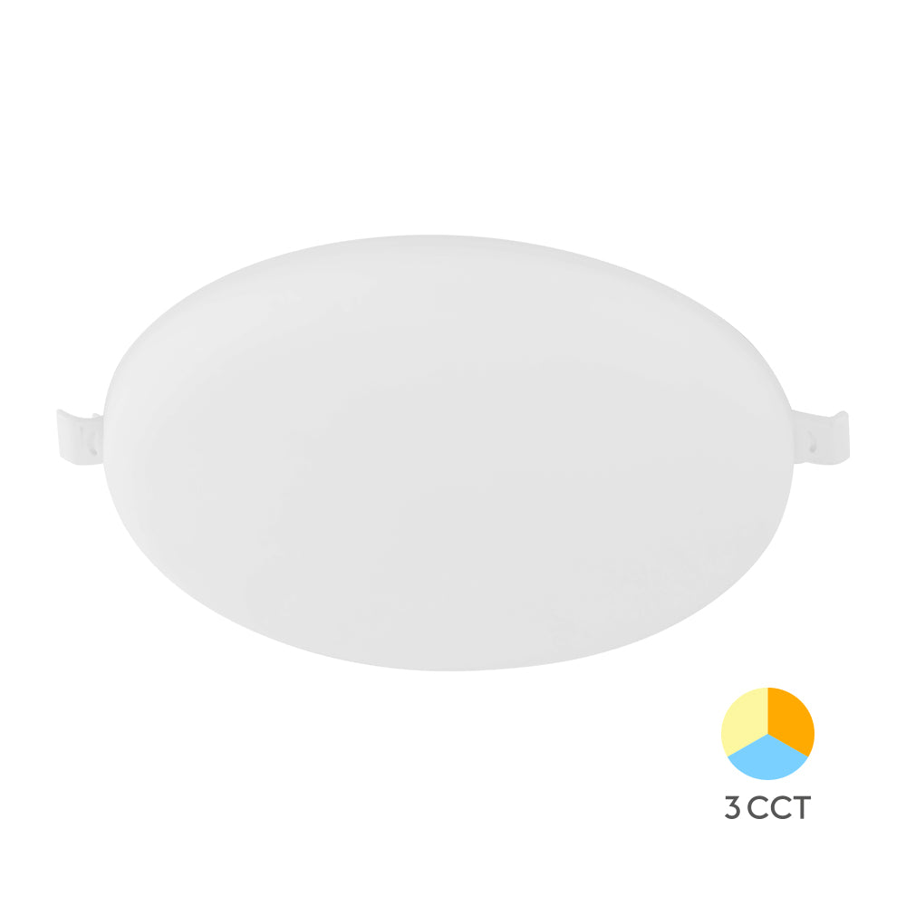 Painel LED Braytron 36W RND Ajustável 6500K | Iluminação LED