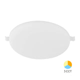 Painel LED Braytron 36W RND Ajustável 6500K | Iluminação LED