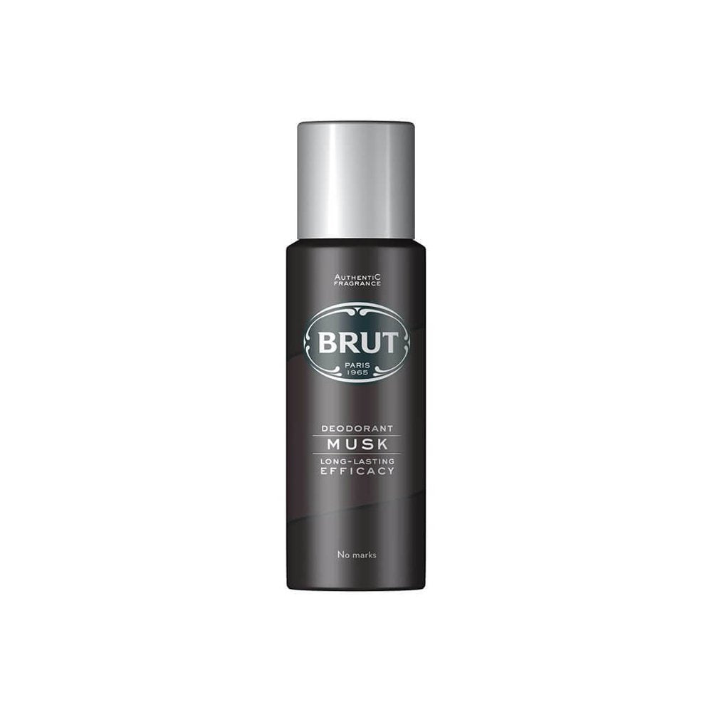 BRUT DEO SPRAY 200ML MUSK