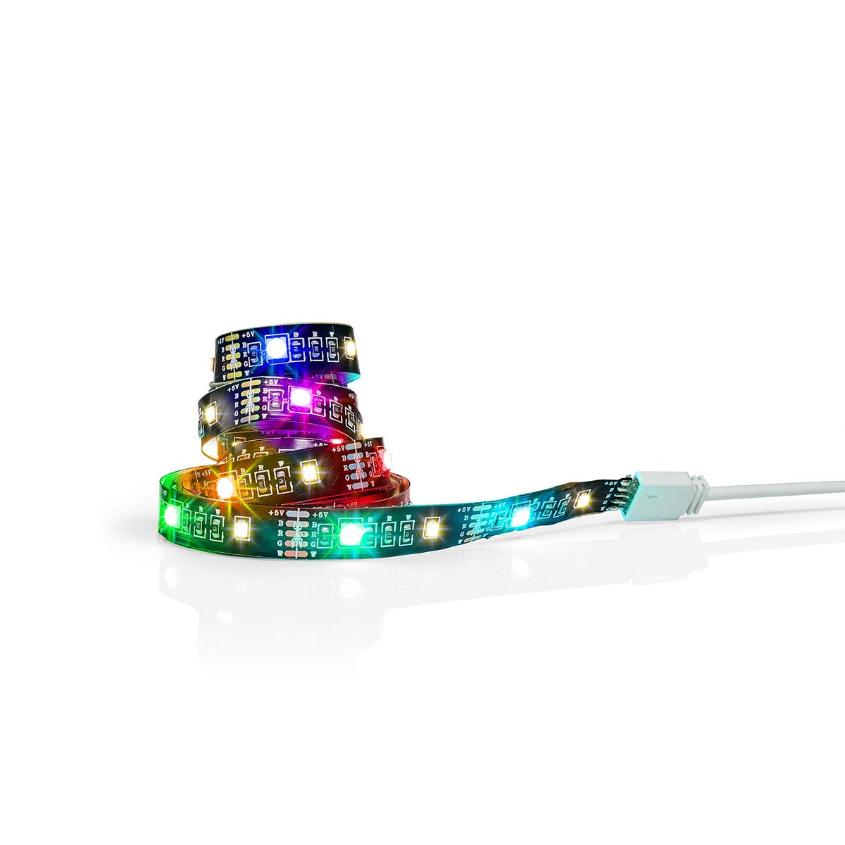 FITA LED SMARTLIFE RGB BLUETOOTH NEDIS – ILUMINAÇÃO COLORIDA E CONTROLE POR BLUETOOTH PARA QUALQUER AMBIENTE