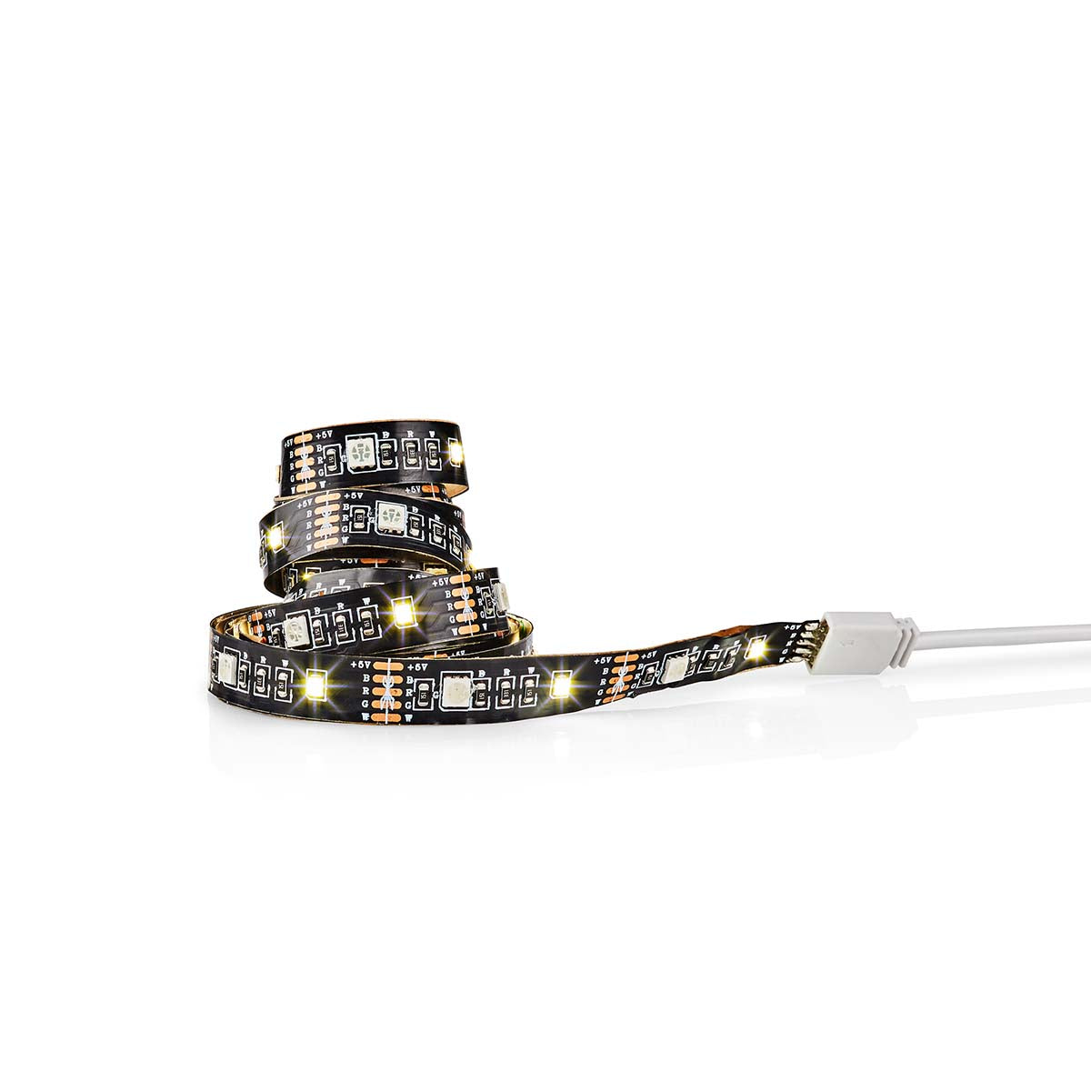 FITA LED SMARTLIFE RGB BLUETOOTH NEDIS – ILUMINAÇÃO COLORIDA E CONTROLE POR BLUETOOTH PARA QUALQUER AMBIENTE