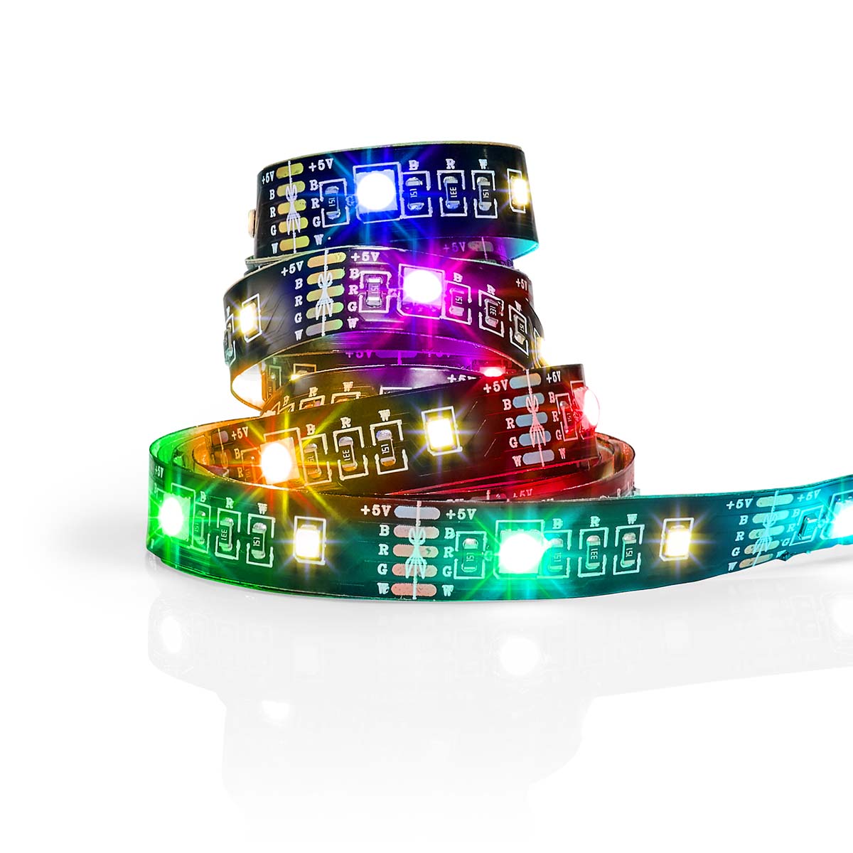 FITA LED SMARTLIFE RGB BLUETOOTH NEDIS – ILUMINAÇÃO COLORIDA E CONTROLE POR BLUETOOTH PARA QUALQUER AMBIENTE