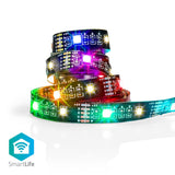 Faixa LED SmartLife RGB Bluetooth Nedis BTLS20RGBW