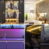 FITA LED SMARTLIFE RGB BLUETOOTH NEDIS – ILUMINAÇÃO COLORIDA E CONTROLE POR BLUETOOTH PARA QUALQUER AMBIENTE