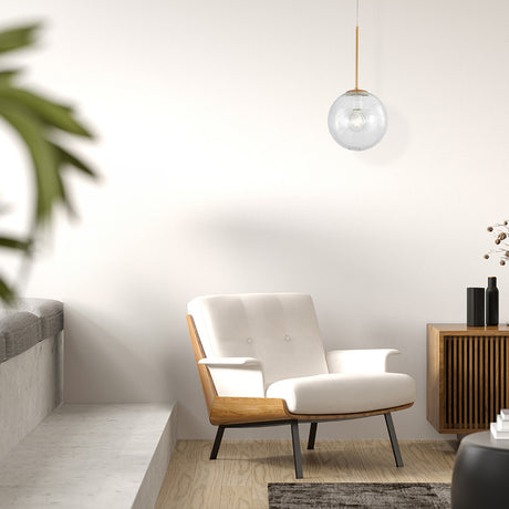 BRY-S002R-1H-1xG9-GLD-PENDANT LIGHT