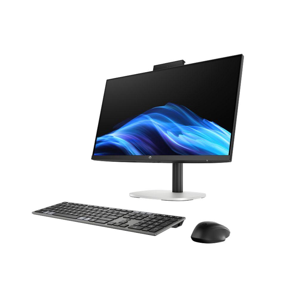 PC AIO HP 23.8" PROSTUDIO 4 U7-265T G1I INTEL GRAPHICS 16GB 512GB SSD FHD W11P PRETO