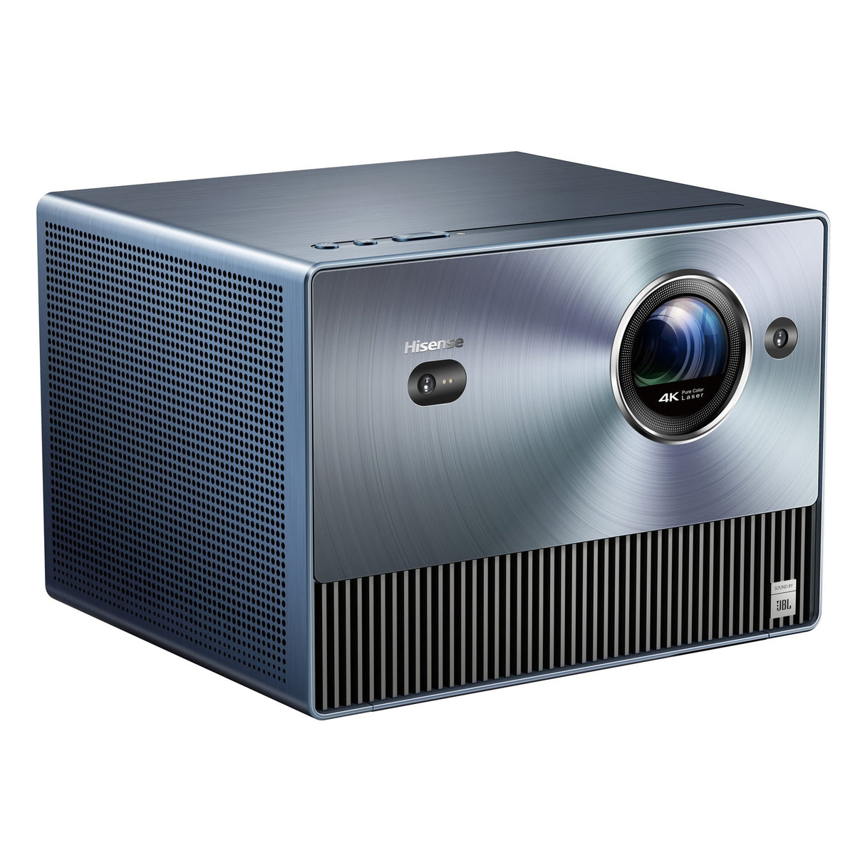 Projetor Laser Hisense C1 4K UHD – 1600 Lúmens, Dolby Vision, Som JBL, Android TV, Tamanho até 300” – Modelo C1