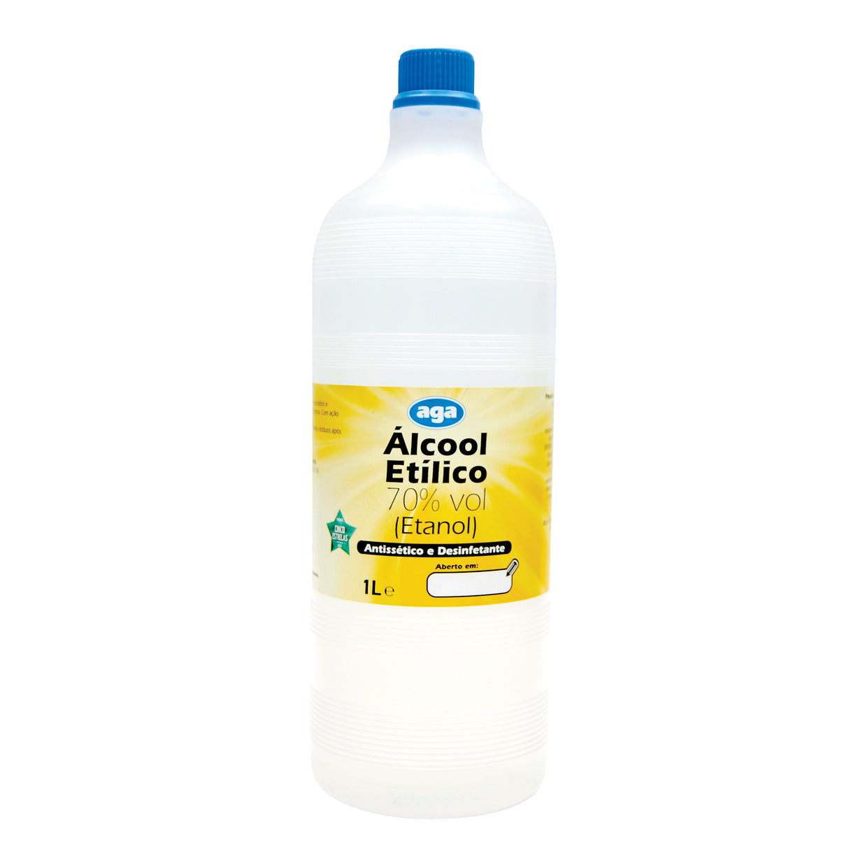 AGA ETANOL ALCOOL ETILICO 70%