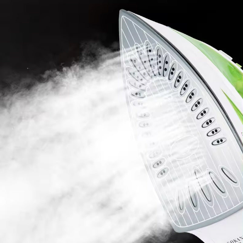 Ferro de engomar a vapor elétrico de alta qualidade 2400W Ferro a vapor poderoso - SOKANY LX-288