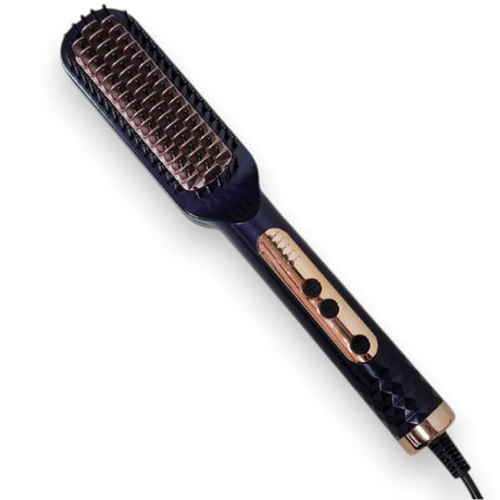 Escova de alisamento de cabelo Sokany SK-15008 com cerdas