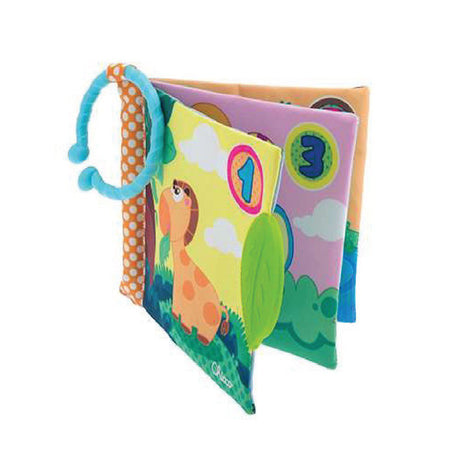 CHICCO BRINQ. LIVRO 123 (2376)