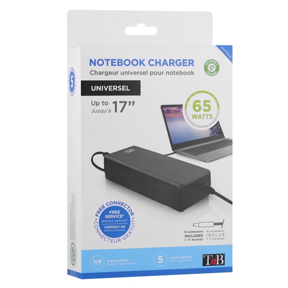 Carregador de notebook 65W / 19V CHNB19V65