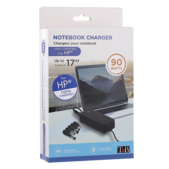 Carregador para notebook de 90W para HP®