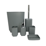 KIT PARA CASA DE BANHO IISDOO - CINZA