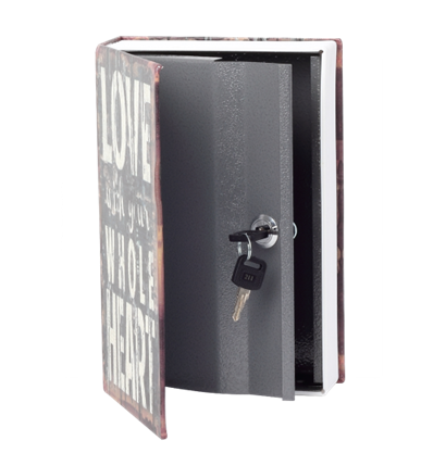 COFRE BOOK SAFE CLEA 0.9KG CL16SF802B