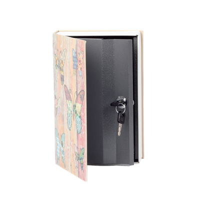 COFRE BOOK SAFE CLEA 1.2KG CL16SF803B