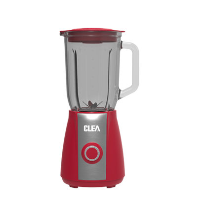 LIQUIDIFICADOR 1.5L JARRO DE VIDRO VERM CLEA 600W