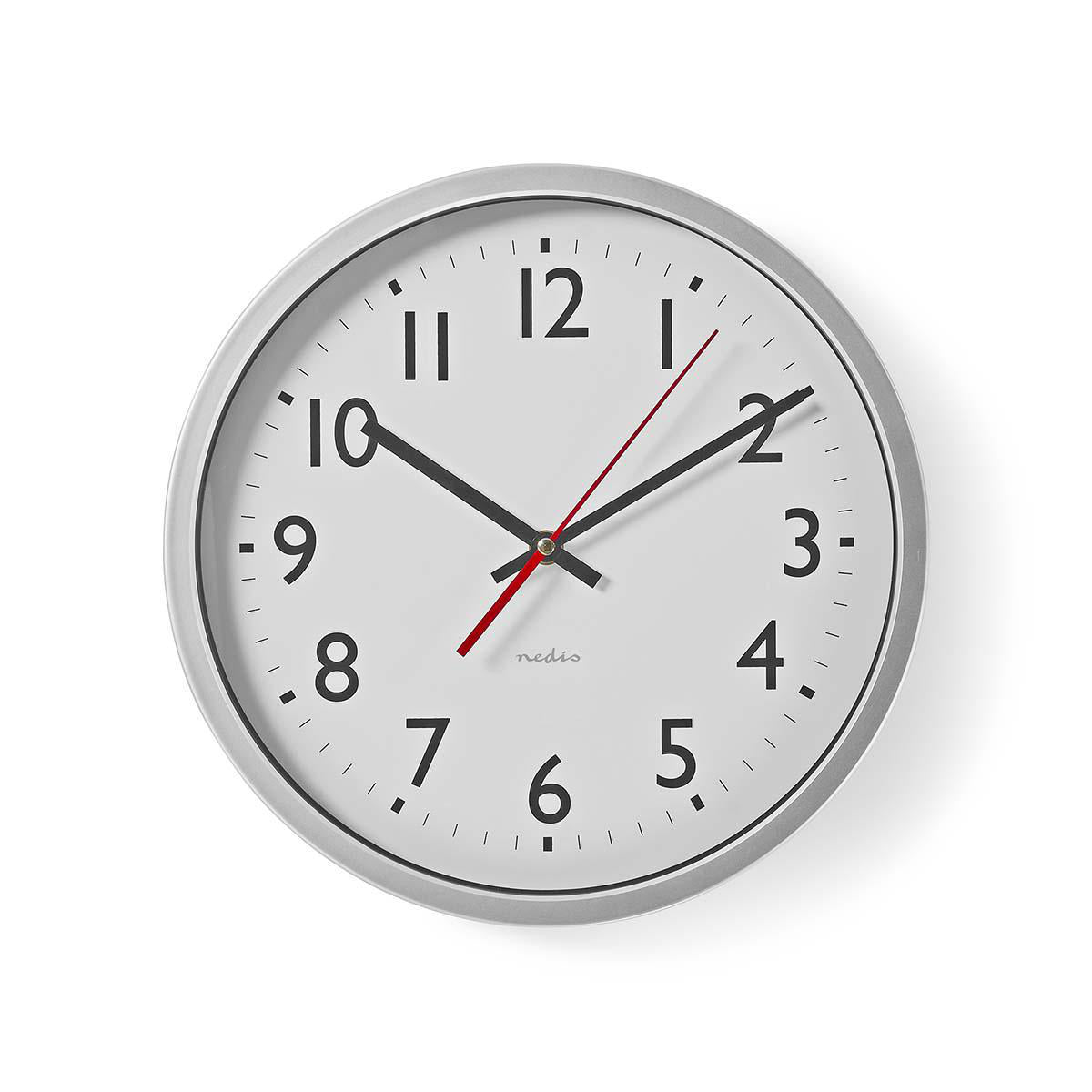 Relógio de parede Diâmetro: 300 mm Br - CLWA110WT