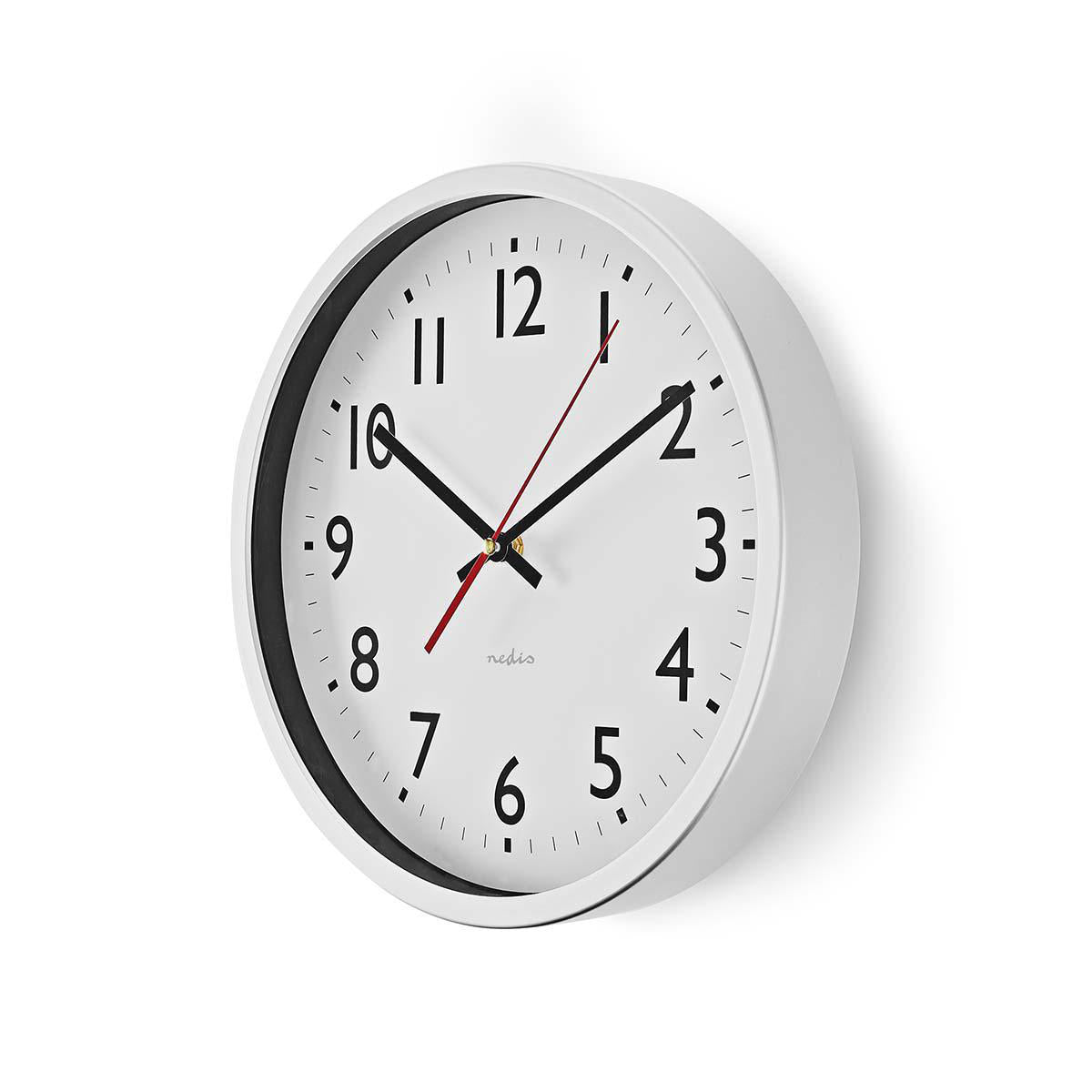 Relógio de parede Diâmetro: 300 mm Br - CLWA110WT