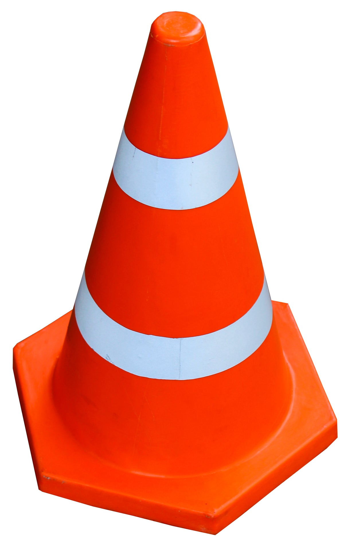 Cone pequeno de 50 cm de altura / 15 cm de diâmetro base 5 cm de diâmetro topo