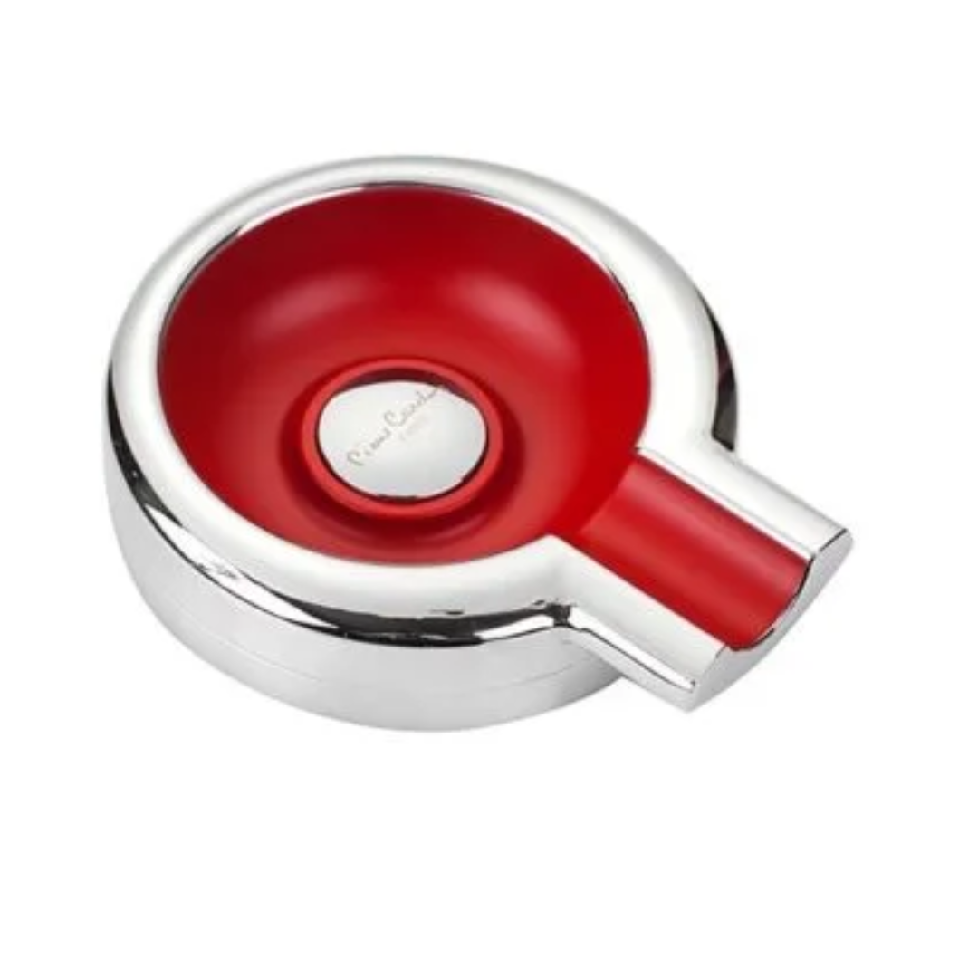 Pierre Cardin Cinzeiro Charutos  Espelhado/vermelho