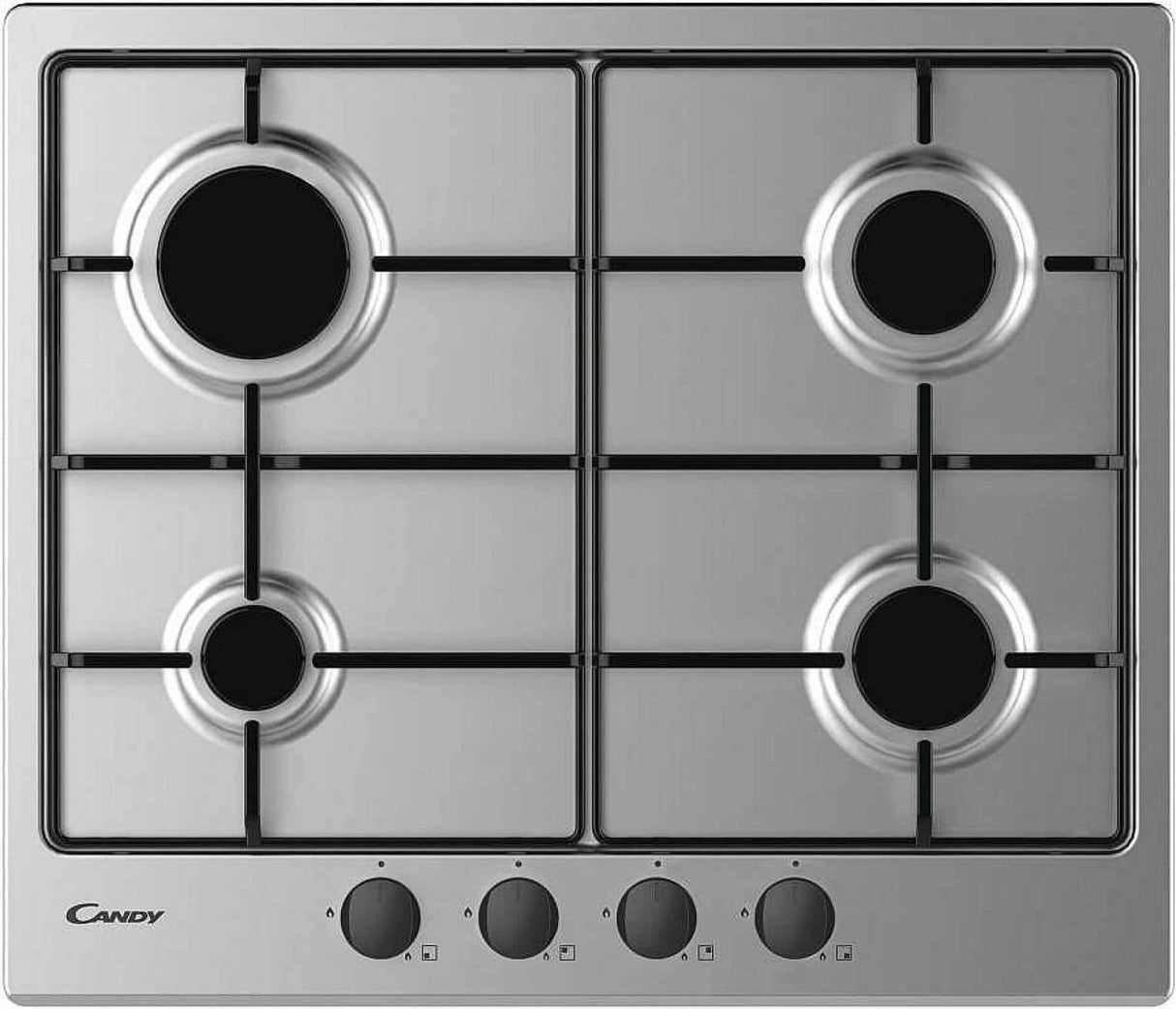 CANDY PLACA GÁS 4B  CM6PBRX/4U2 60CM