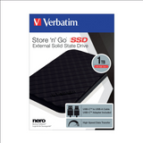Disco Externo SSD Verbatim Store n Go 3.2 - 1 TB