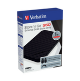 Disco Externo SSD Verbatim Store n Go 3.2 - 1 TB