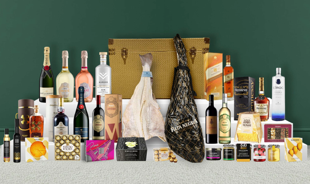 CABAZ DE NATAL - OURO 2025