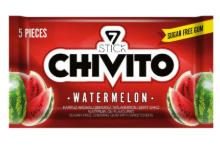 CHIVITO PASTILHA 5PCS WATERMELON