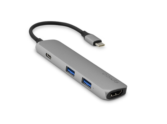 EPICO ADAPTADOR HUB TYPE-C 4K HDMI SPACE GREY (EP) 9915111900012