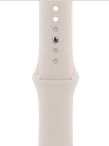APPLE APPLE WATCH SERIES 8 GPS 41MM STARLIGHT ALUMINIUM 3K762