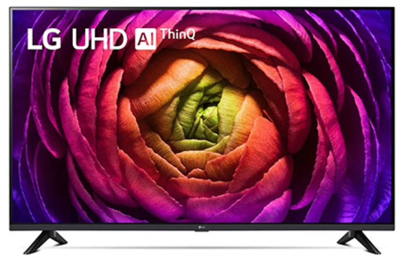 SMART TV LG UHD 43″, 4K, Série UR73, Processador α5 Gen5 AI | 43UR73006LA