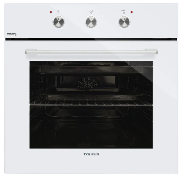 Forno de Encastre Taurus HM669WHM, 69L, 2300W, Branco