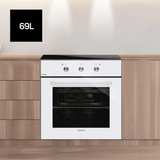 Forno de Encastre Taurus HM669WHM, 69L, 2300W, Branco